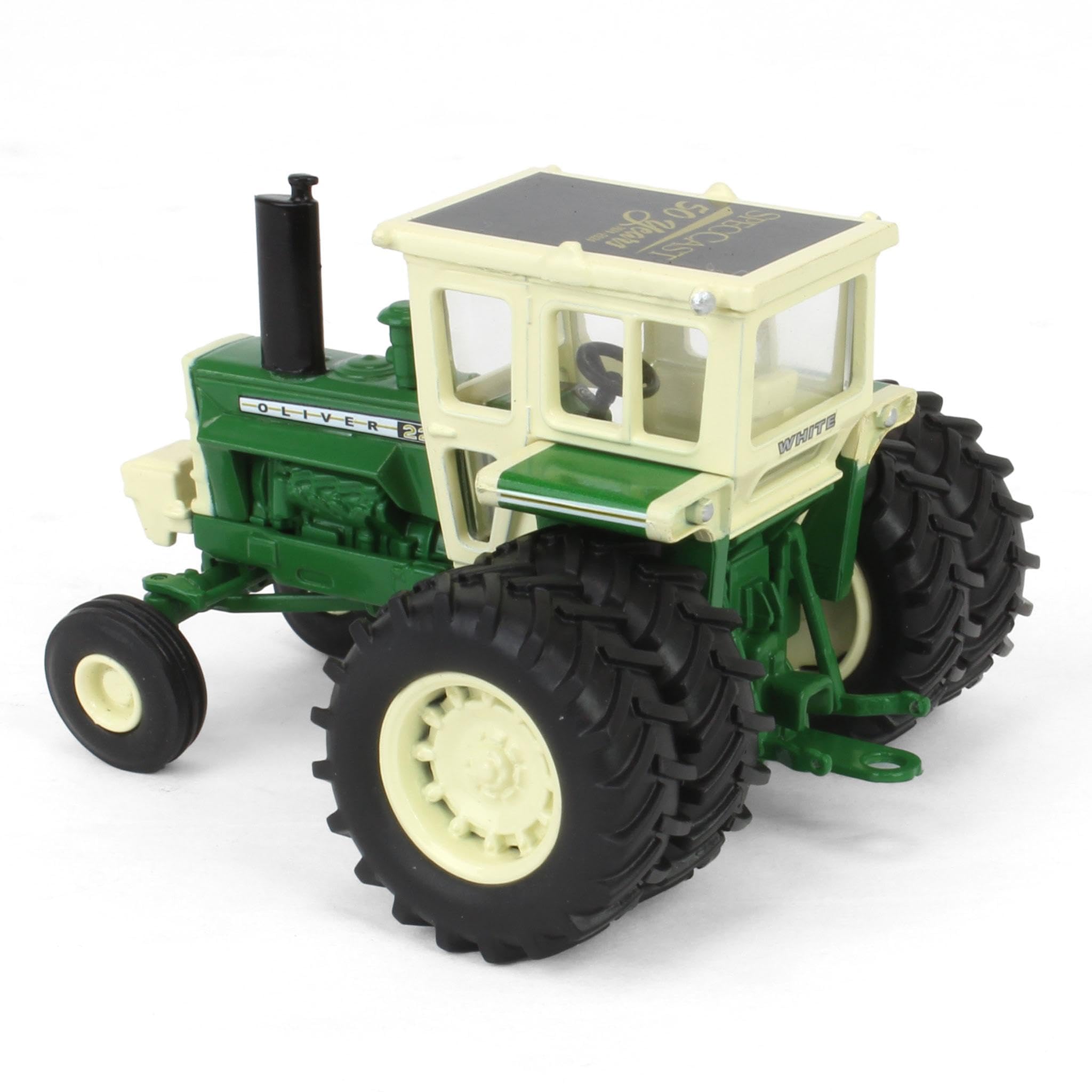 Amazon.com: Spec Cast 1/64 Oliver 2255 with Cab & Rear Duals 50th