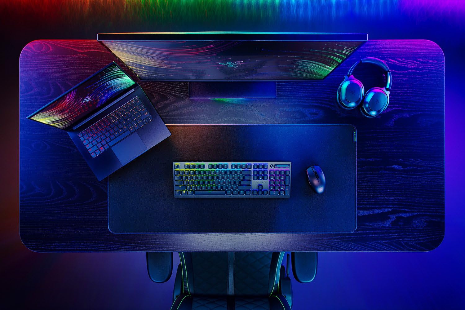 Razer DeathStalker V2 Pro (Red Switch) - Tastiera da gioco ottica a basso profilo wireless (switch ottici lineari, wireless ipervelocità, Bluetooth 5.0), QWERTY DE-Layout | Nero