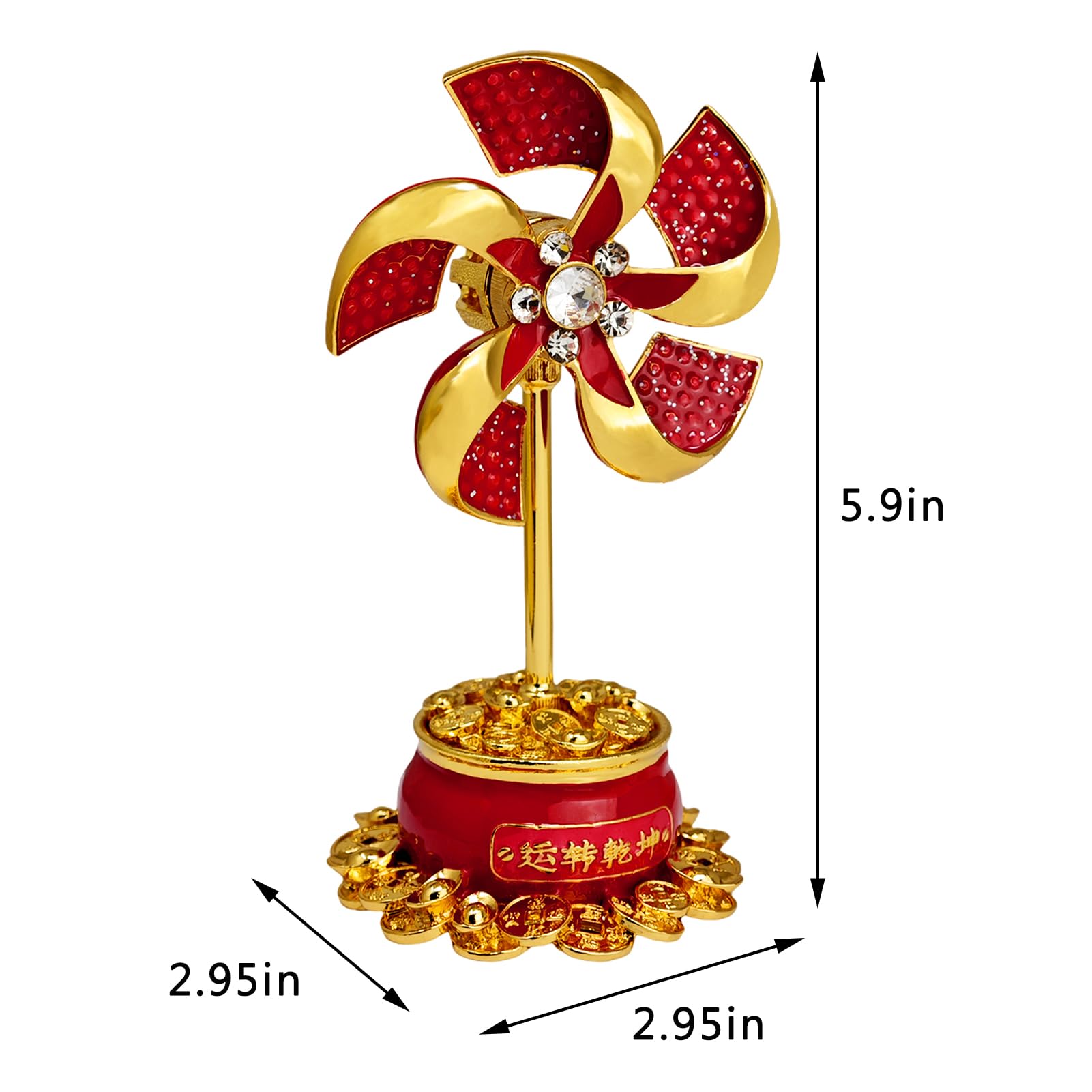 Amazon.com: Fengshuibringluck Feng Shui Luck Transforming Fan