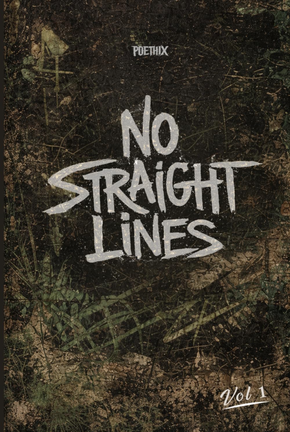 No Straight Lines: A Poetry Collection for Late Bloomers, A Modern Poetry Book by Khalif Herbin (POETHIX), Volume 1