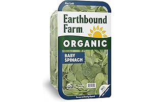 Earthbound Farm Organic Baby Spinach - Wholesome Greens for Every Meal