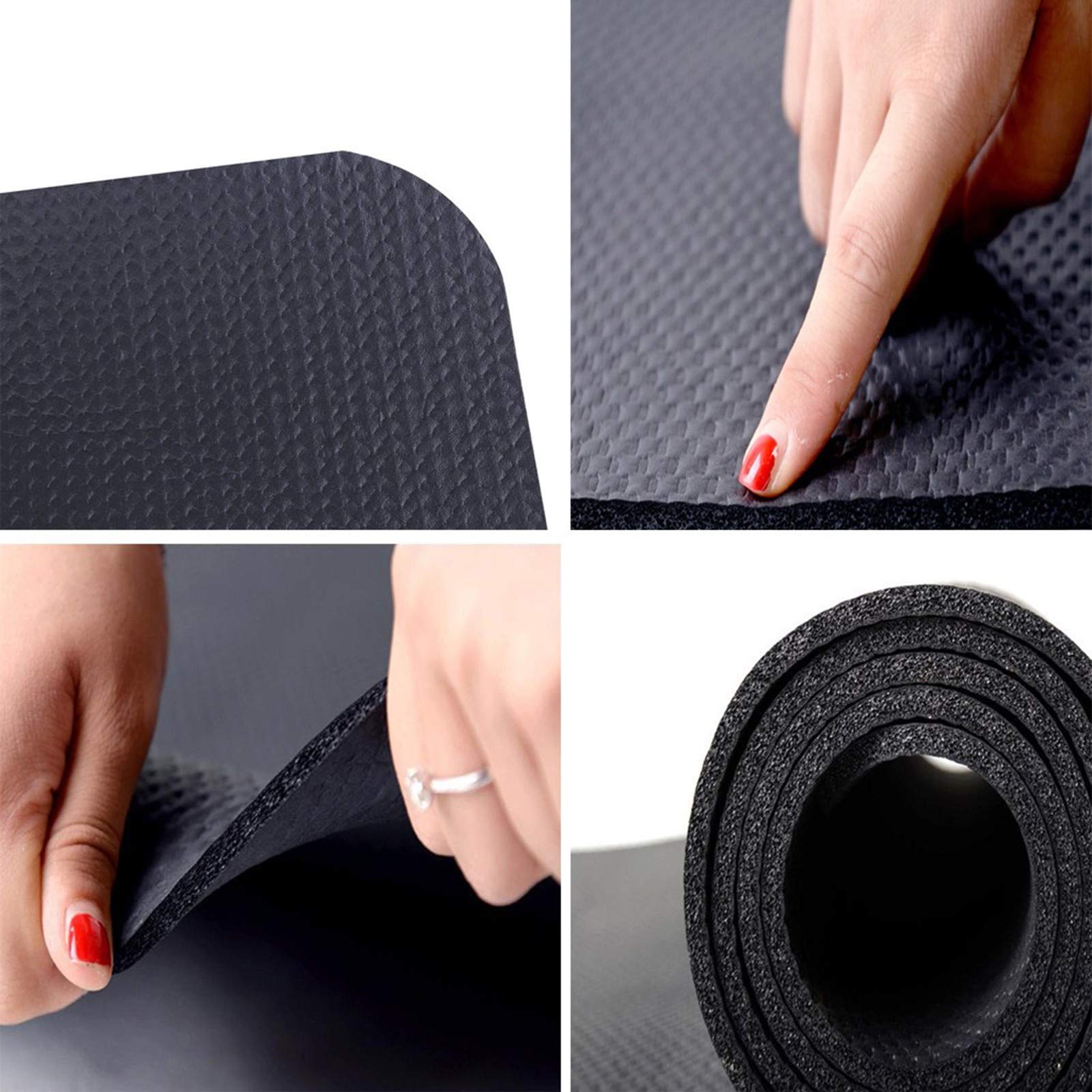 Exercise Equipment Mat 2.5 Cm Thick Treadmill & Exercise Bike - View #2