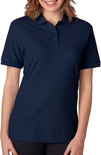 black polo shirt ladies