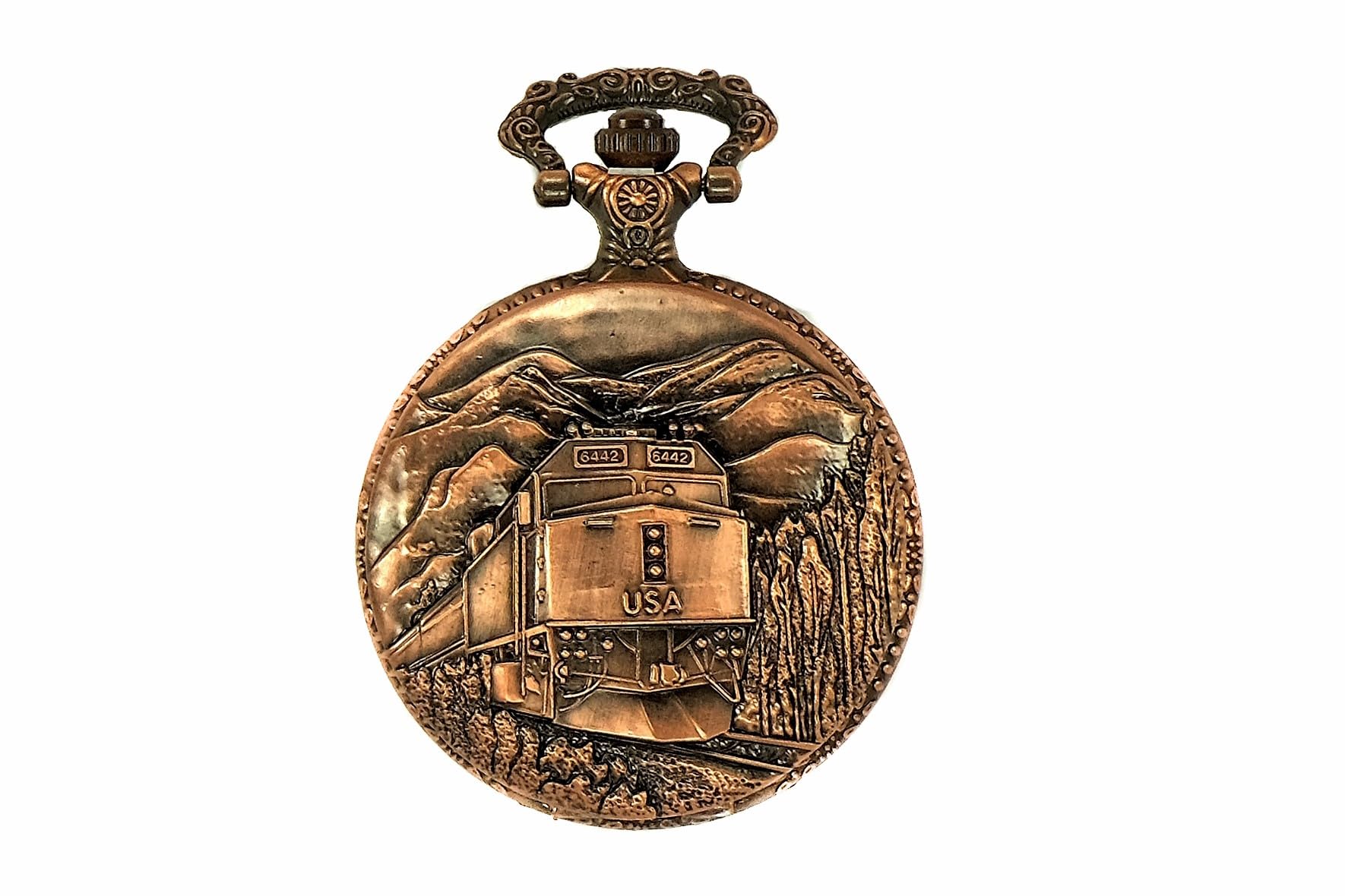 pinnacle awards canada Railroad Approved, Railway Regulation Standard, Train Pocket Watch" 150th Aniversary"Japanese Movement" 5 Passenger Unit" F40PH"-picture-51