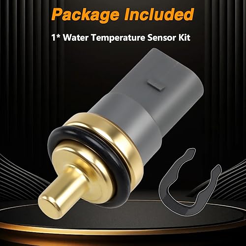 Miniatura 6 de Sensor de temperatura del agua del motor, interruptor térmico ECT compatible con Passat Jetta Golf Reemplazar # 06A919501A
