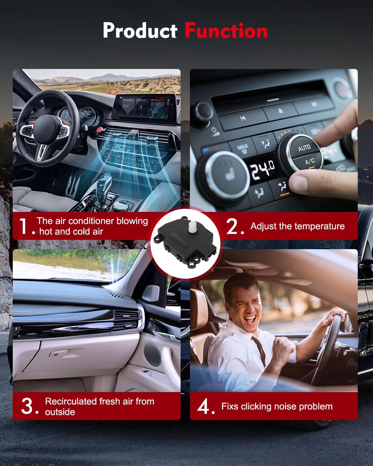 Driver Side Car Blowing Out Cold Air 58 Ac Blowing Warm Air Car