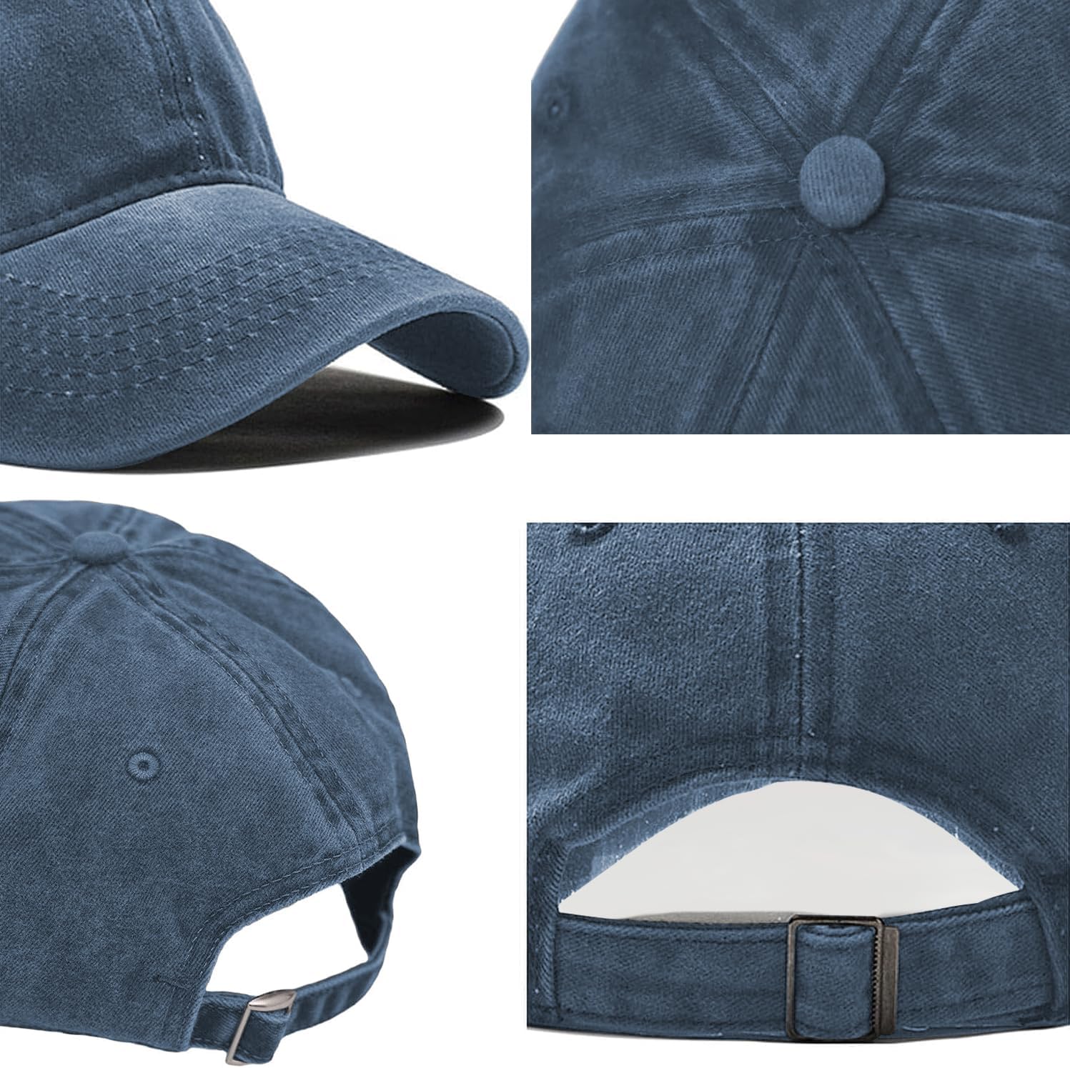 Tomalillin Mountain Trees Hat for Men Women - Image 5