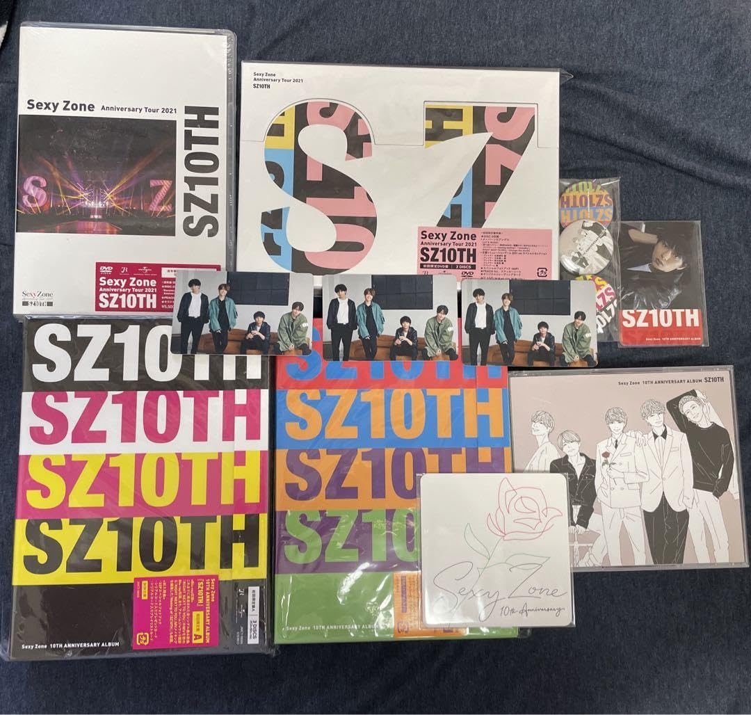 Amazon | Sexy ZoneSexy Zone Anniversary Tour 20… | アイドル