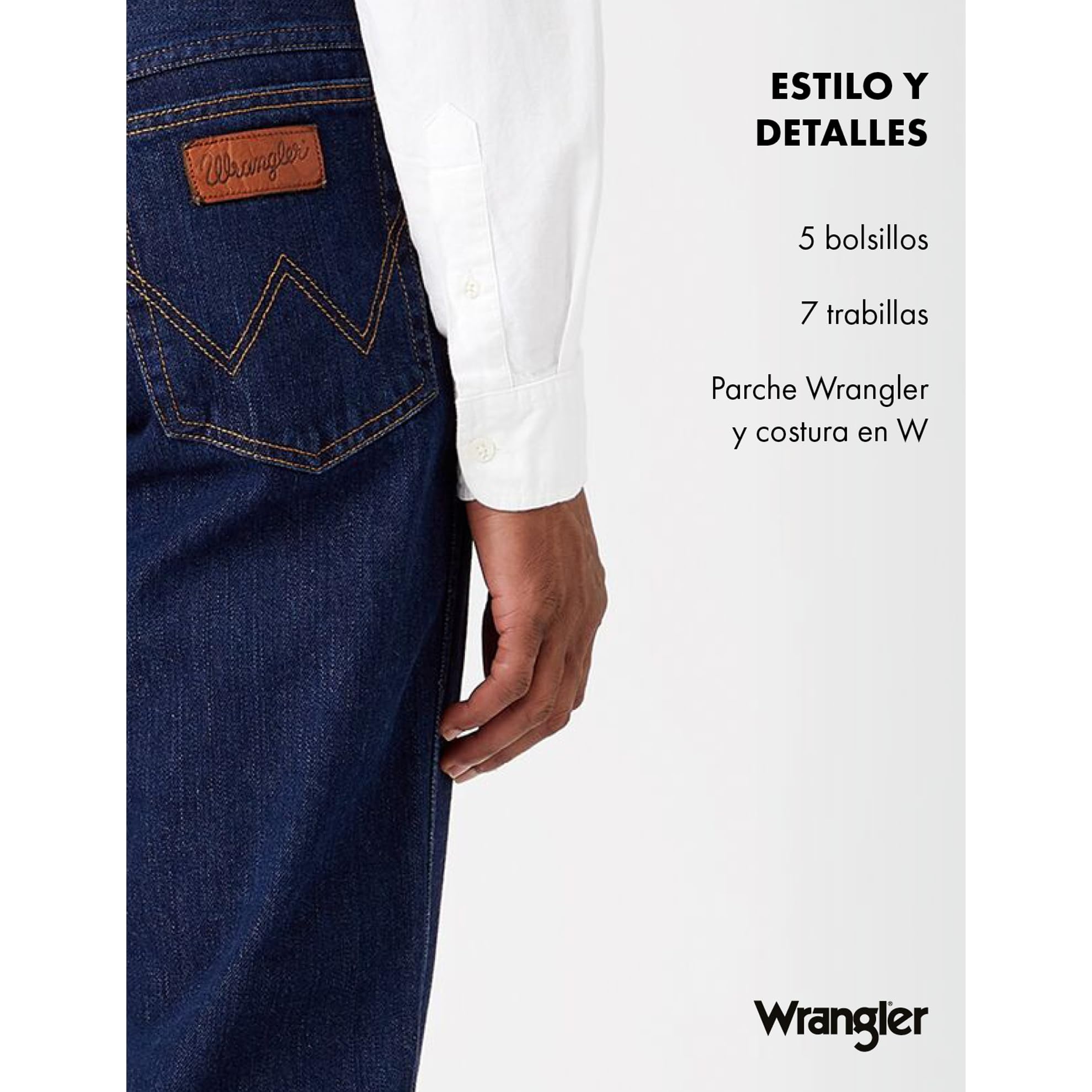 Wrangler Texas - Pantalones Hombre