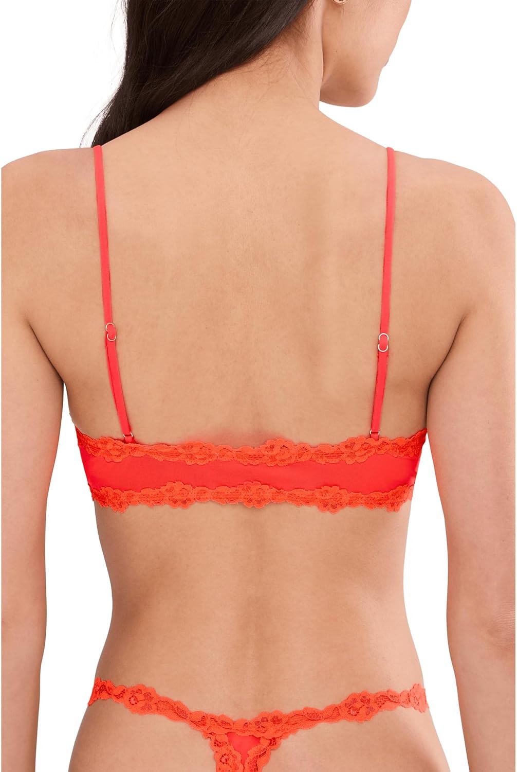 Free People Womens Charlie V Bralette - Image 4