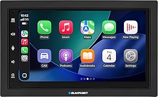Oslo 600 Dab 2 DIN Multimedia System for Car, 7 Inch Touch Screen, Wireless CarPlay, Android Auto Wireless, Dab+, Bluetooth, Hands-Free Kit, USB, Rear View Camera Input, 180W