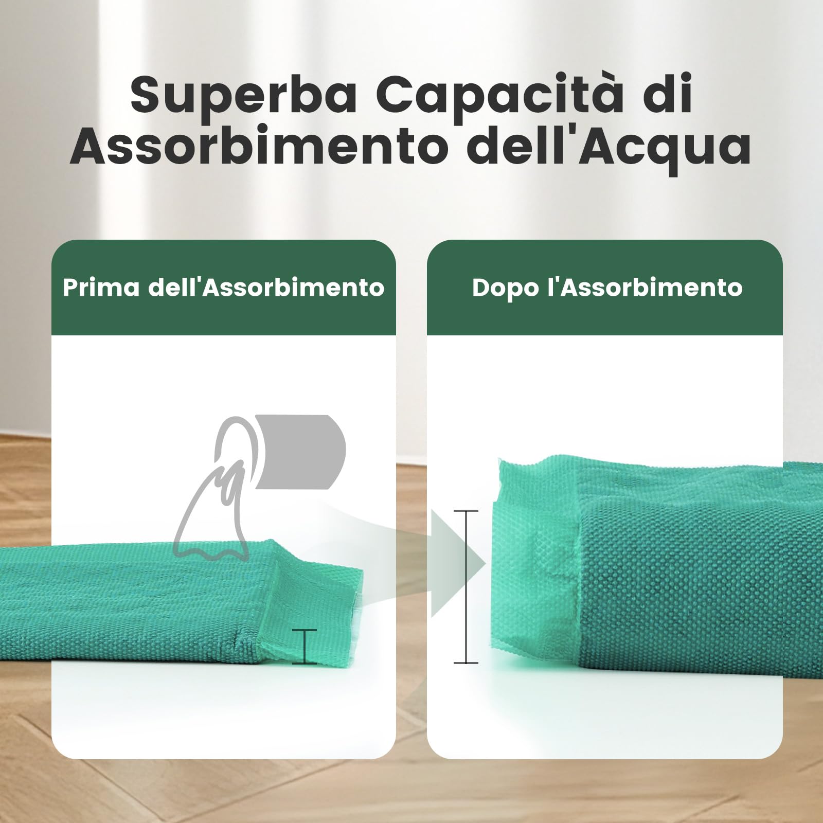 Gardner Pet Ricariche Tappetini Igienici per Lettiere Gatti, 43x29cm – Ultra Assorbenti, Impermeabili, Controllo Odori Carbone Attivo, Verde-Lavanda-40 Pezzi
