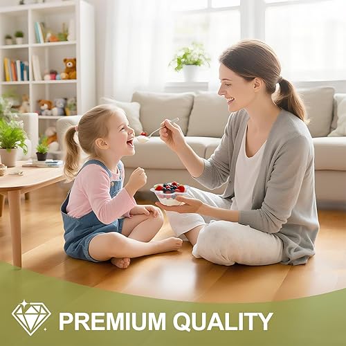 Miniatura 7 de Tazones transparentes, 100 tazas de helado, cuenco para dulces de Navidad, pequeño vaso desechable transparente para servir postre pastel,