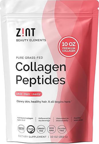 Miniatura 10 de Zint Bolsa de hidrolizado de colágeno 16 onzas