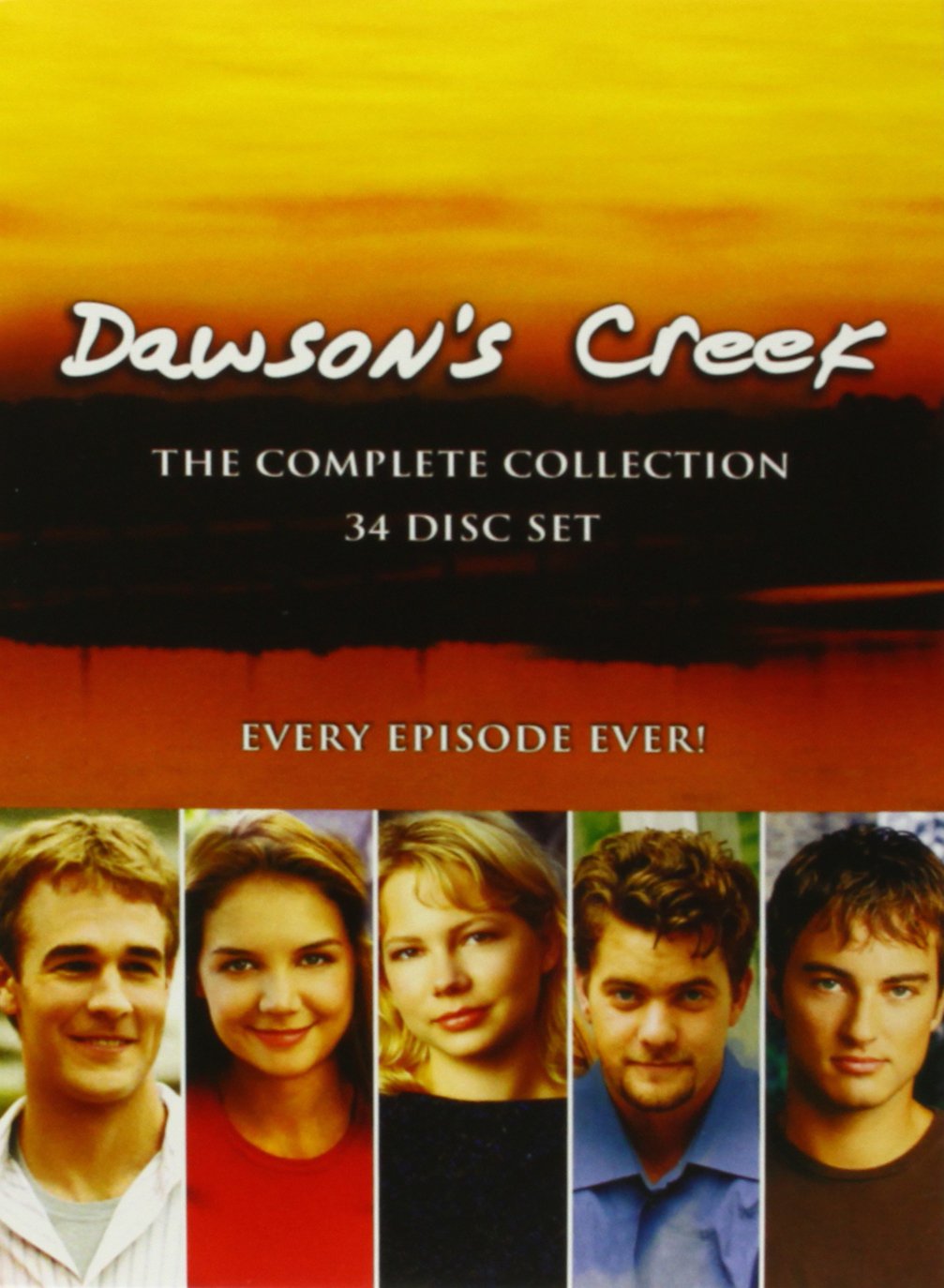 Dawson's Creek - Seasons 1-6