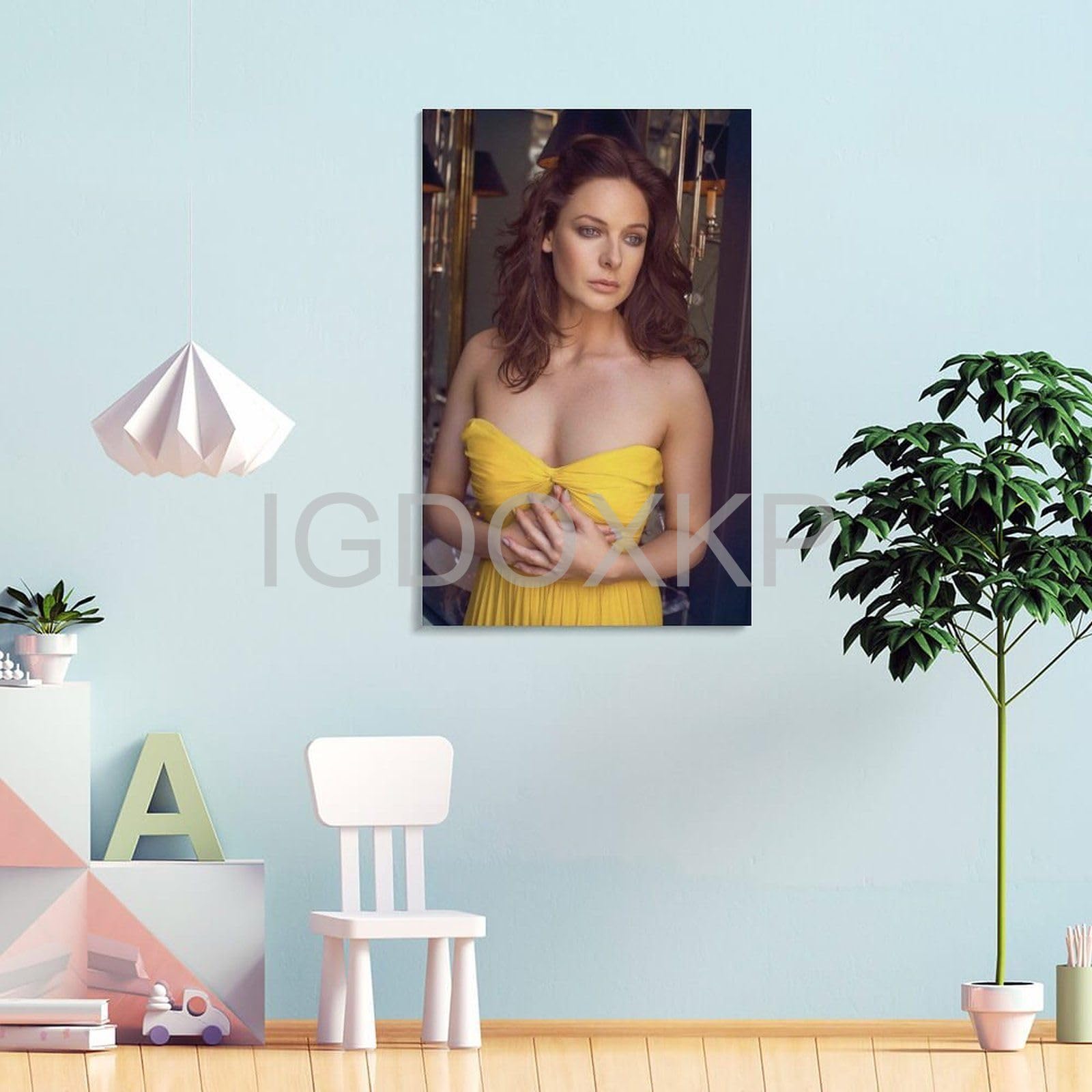 Amazon.com: IDIDOS Actor Poster Rebecca Ferguson Sexy Art Poster Canvas  Painting Wall Art Poster for Bedroom Living Room Decor24x36inch(60x90cm):  Posters & Prints