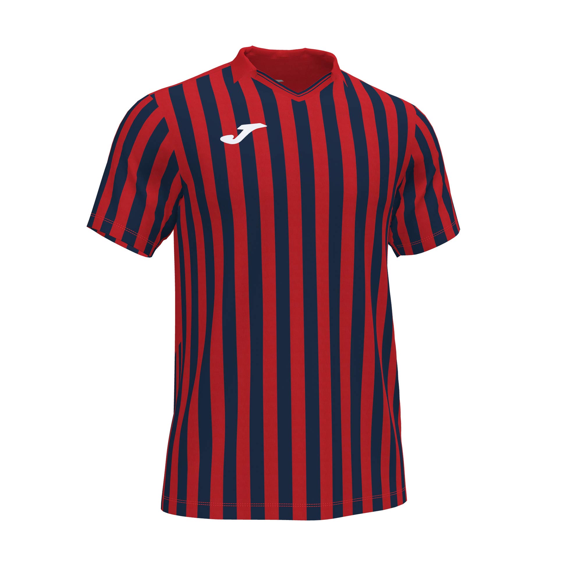Joma Men's Copa Ii T-Shirt, Navy/Red, 4XS EU