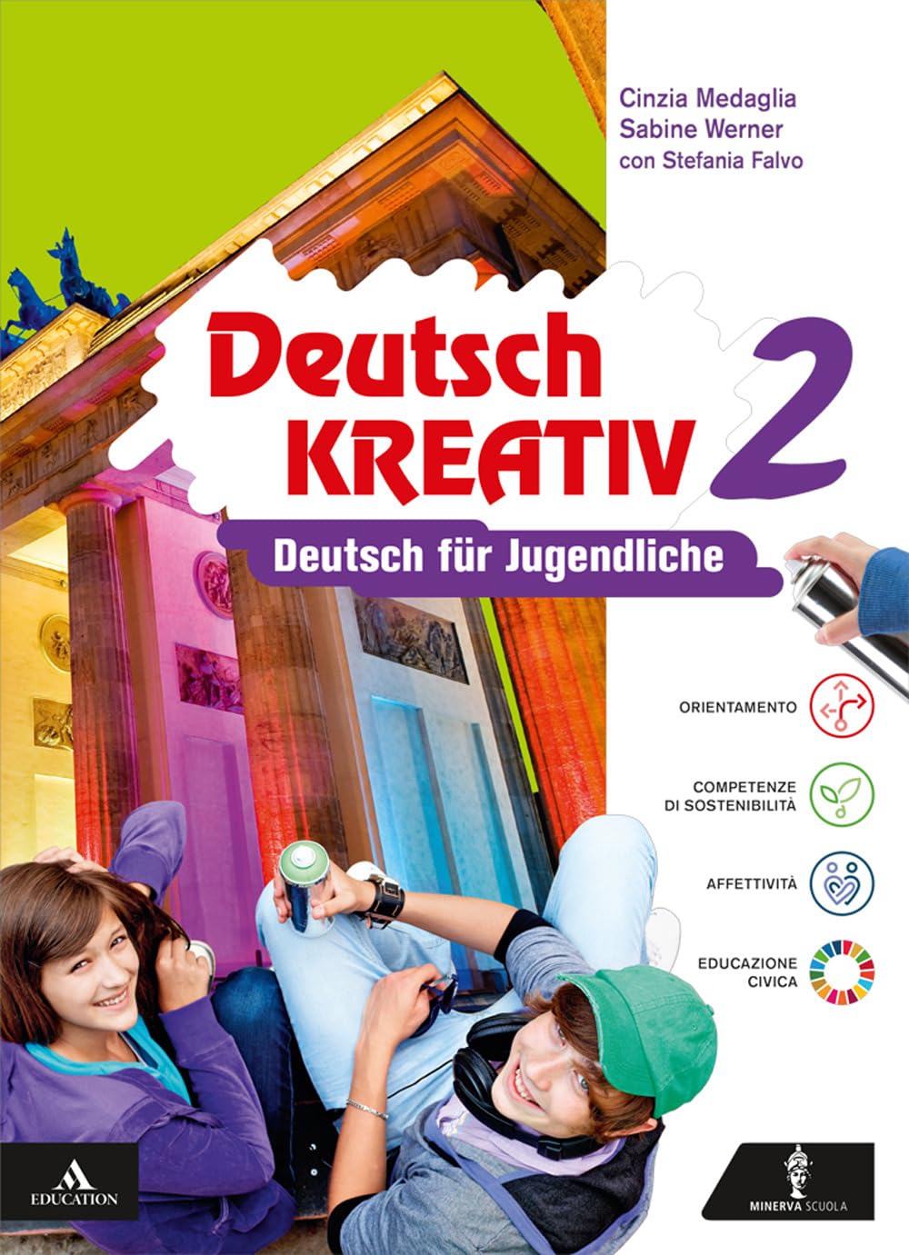 Deutsch kreativ für alle. Deutsch für Jugendliche. Per la Scuola media. Con e-book. Con espansione online (Vol. 2)