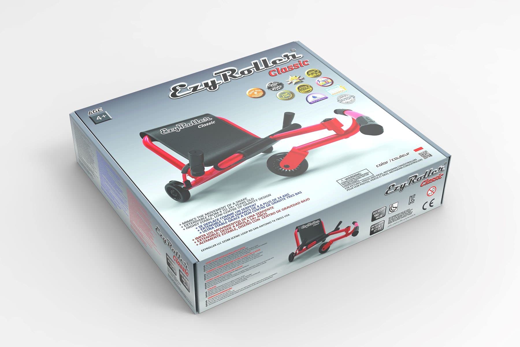 Amazon.co.jp: EzyRoller(イージーローラー) CLASSIC クラシック NZ発 