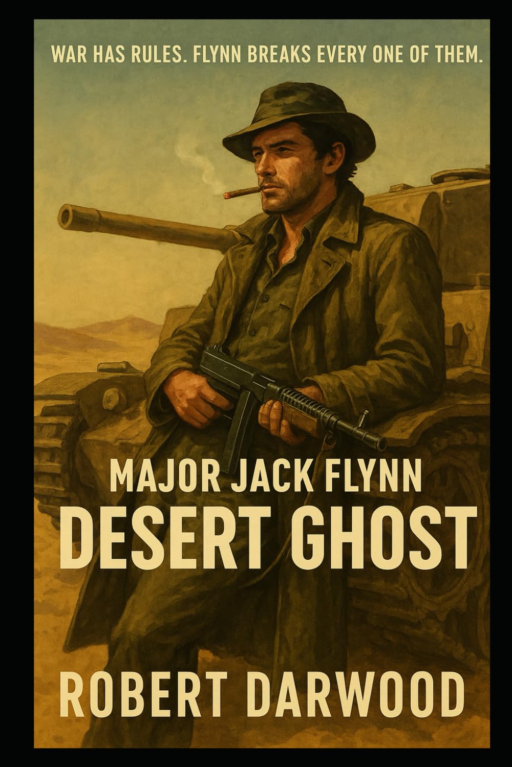 Major Jack Flynn: Desert Ghost: North Africa, 1941. A gritty WWII thriller. The desert war is a game of sand, steel, and silence and Major Flynn knows ... Game and Win.. (Major Jack Flynn War Series)