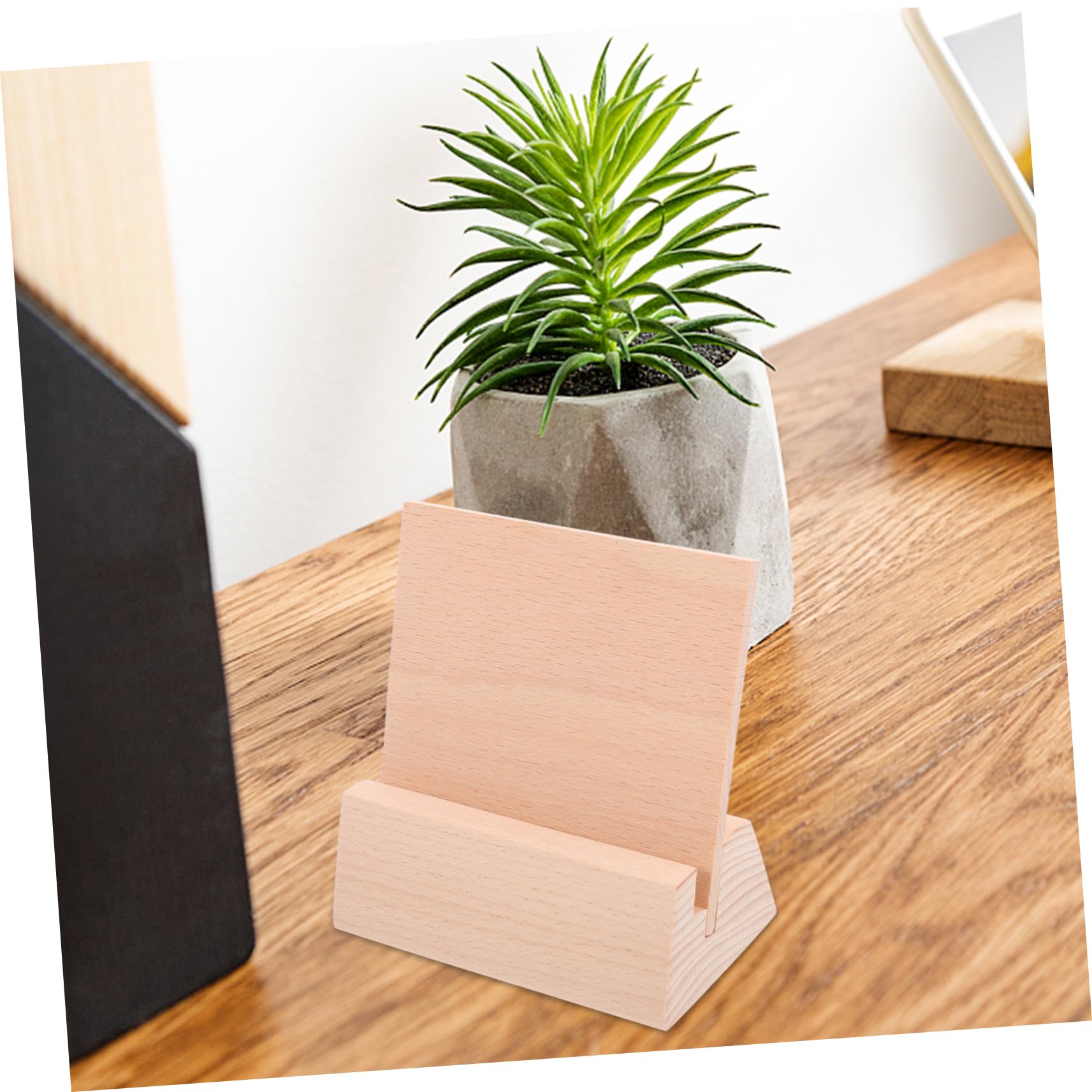 Calendrier Photo Support Calendrier Bureau En Bois - Porte-photos Et Cartes - Design Moderne Porte Photo Bureau