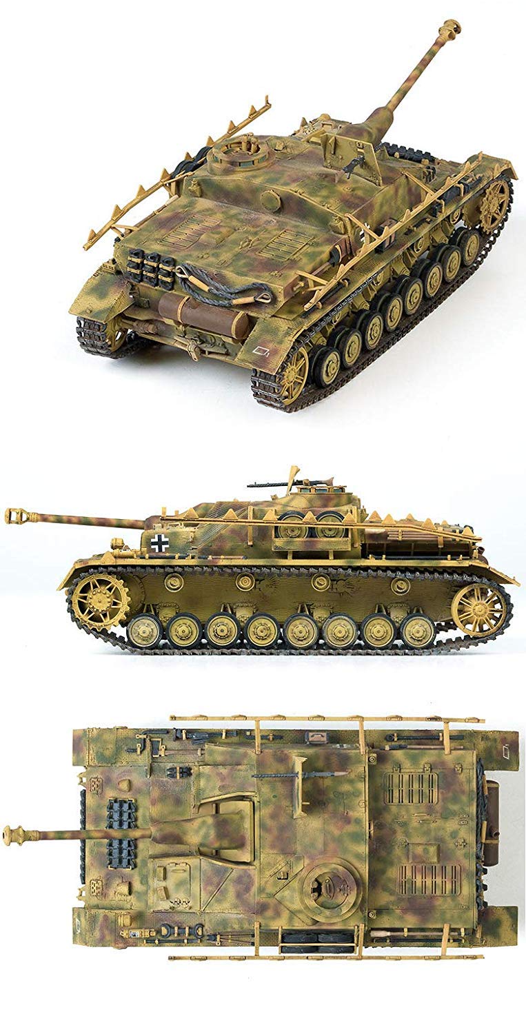Academy 13522 Man StuG IV Sd.Kfz.167 Early Version, 1/35 Scale