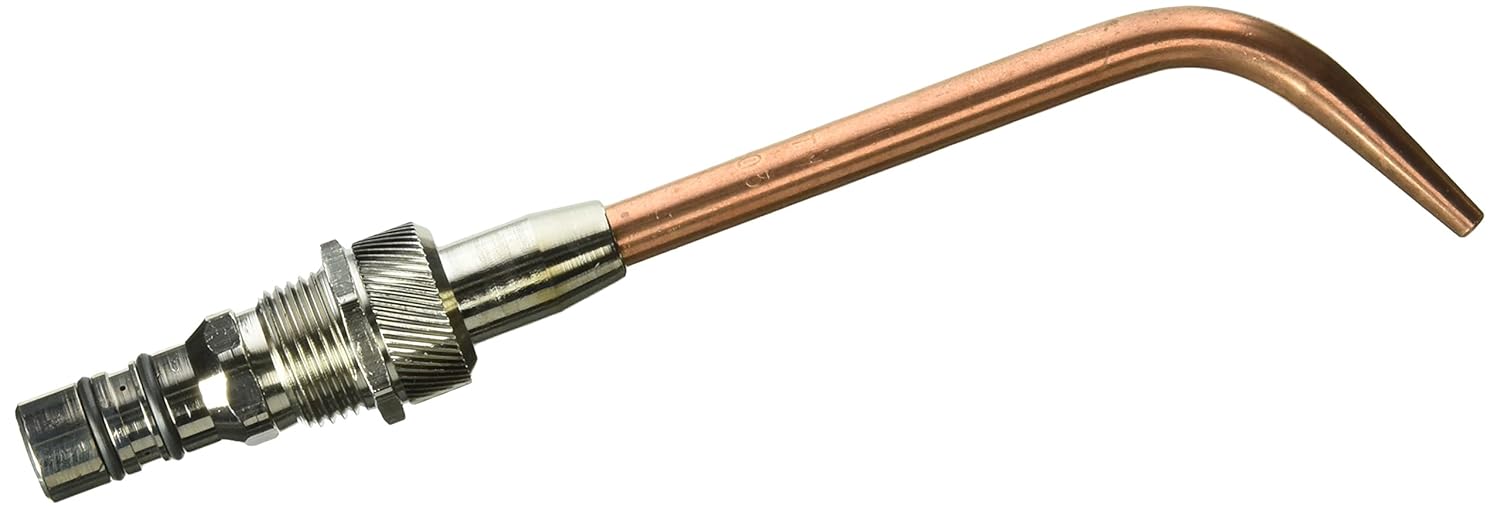 Welding Tip, Size 8.5 in, Welds 1/8 in