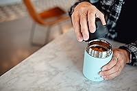 Vista 5 de Simple Modern Tarro de comida para comida caliente Reutilizable de acero inoxidable aislado al vacío a prueba de fugas, almacenamiento de almuerzo