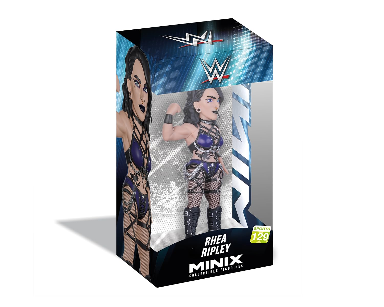 Amazon.co.jp: Minix WWE レア・リプリー コレクションフィギュア #129