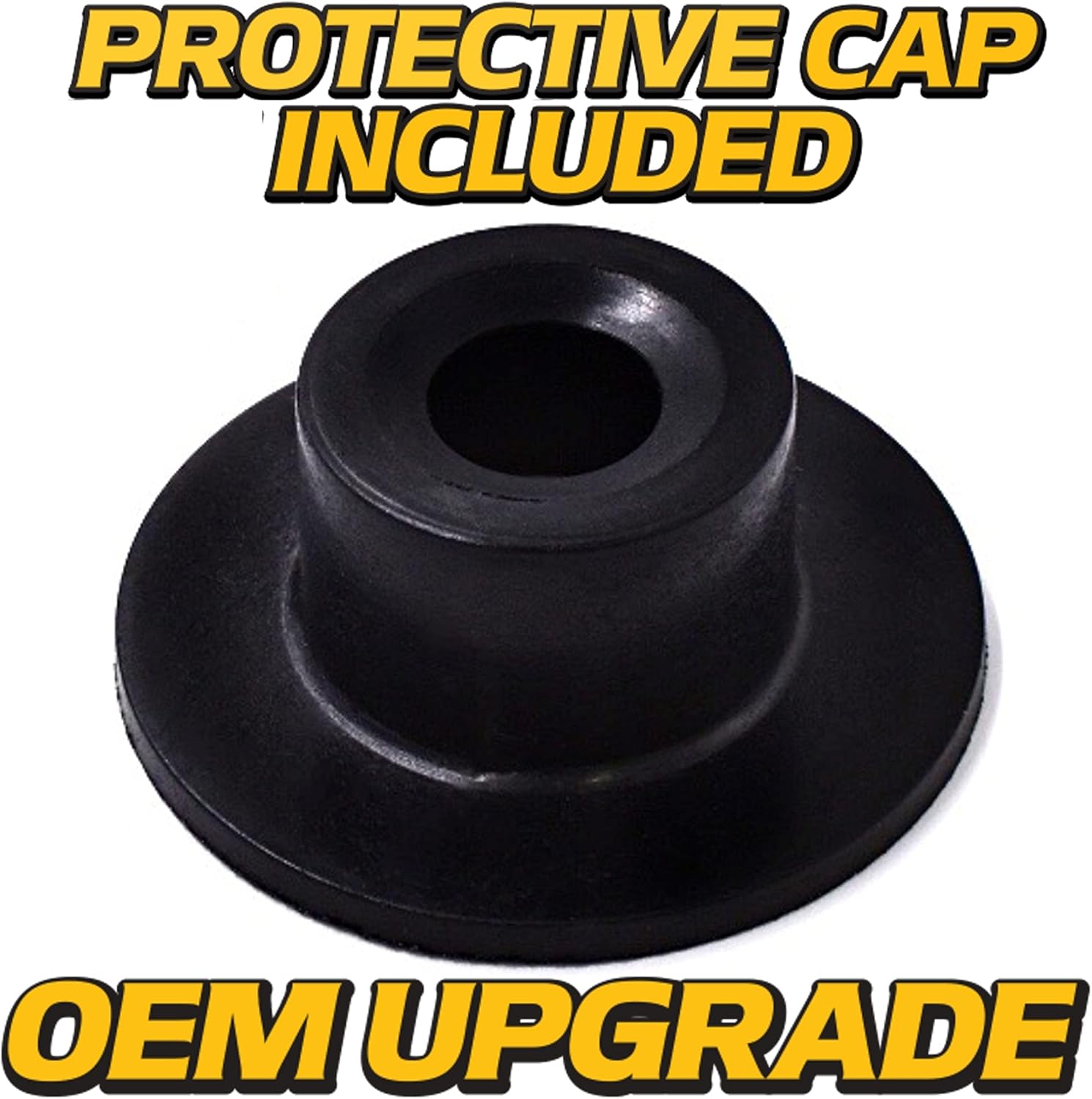 HD Switch - Improved Adjustable Left Hand Steering Drag Link Replaces 583513301 for Husqvarna, Craftsman, AYP, Electrolux, EHP, Red Max, Dixon - Sector Gear Dust Cap Included!