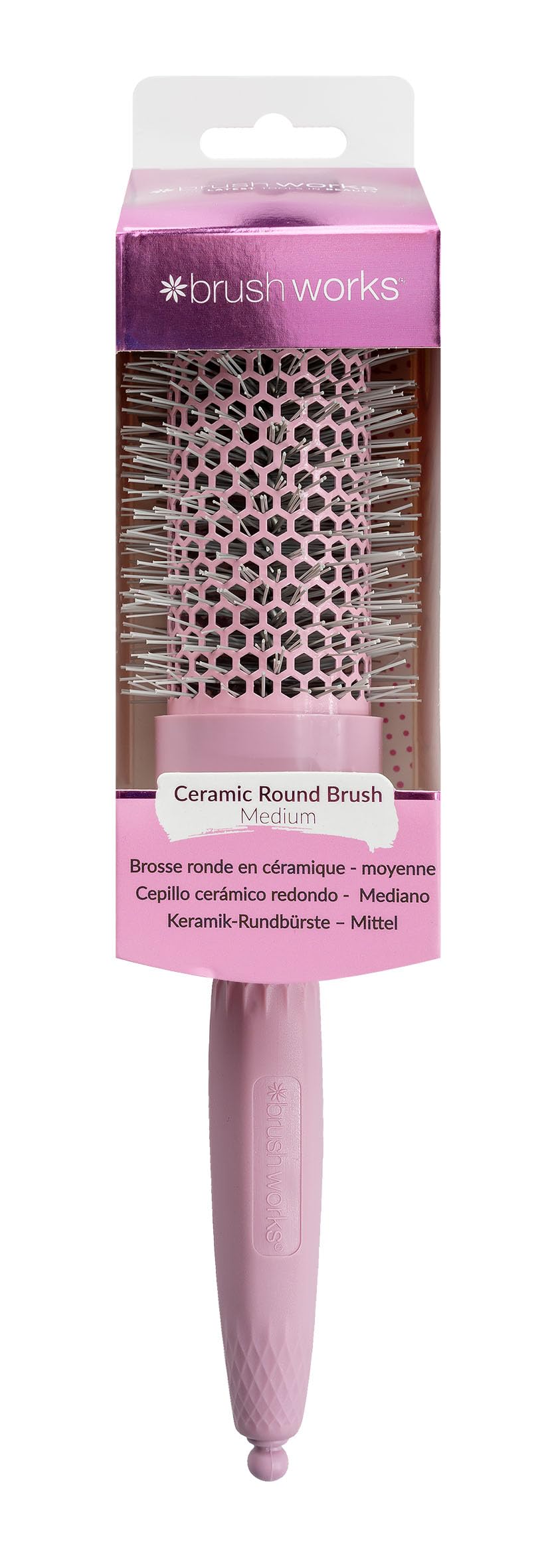 Brushworks Radial Vent Brush - Medium