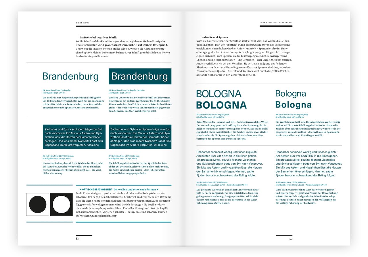 Die typografische Komposition: Das System »Typografie und Layout« als Fundament für Ihre Kreativität und Effizienz