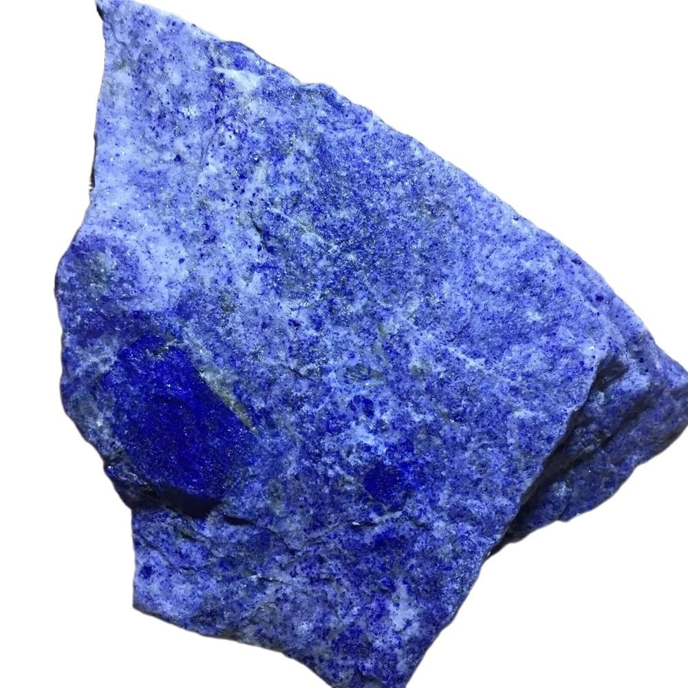 YLQUXEUV 1pc 500-550g Raw Lapis Lazuli Stone Raw Specimens