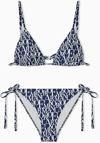 Emporio Armani Zestaw bikini Kobiety Triangle+brief Bikini