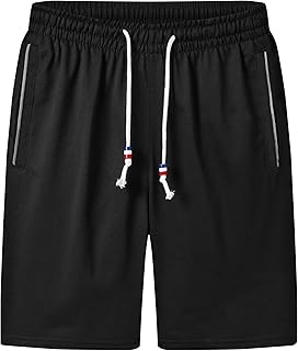 [Erikyson] メンズ ショートパンツ ウエストゴム 夏用 短パン 5分丈 おしゃれ 涼しい ゆったり 通気 半ズボン 運動パンツ ジム フィットネスパンツ ポケット付き 部屋着 春夏 吸汗