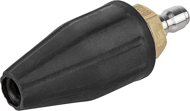 WORX WA4037 Hydroshot Turbo Water Nozzle Accessory, Black