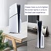 Vertical Stand for PlayStation 5 Slim and PlayStation 5 Pro Stable Vertical Stand for PS5 Slim/PS5/PS5 Pro Console Tool-Free Installation