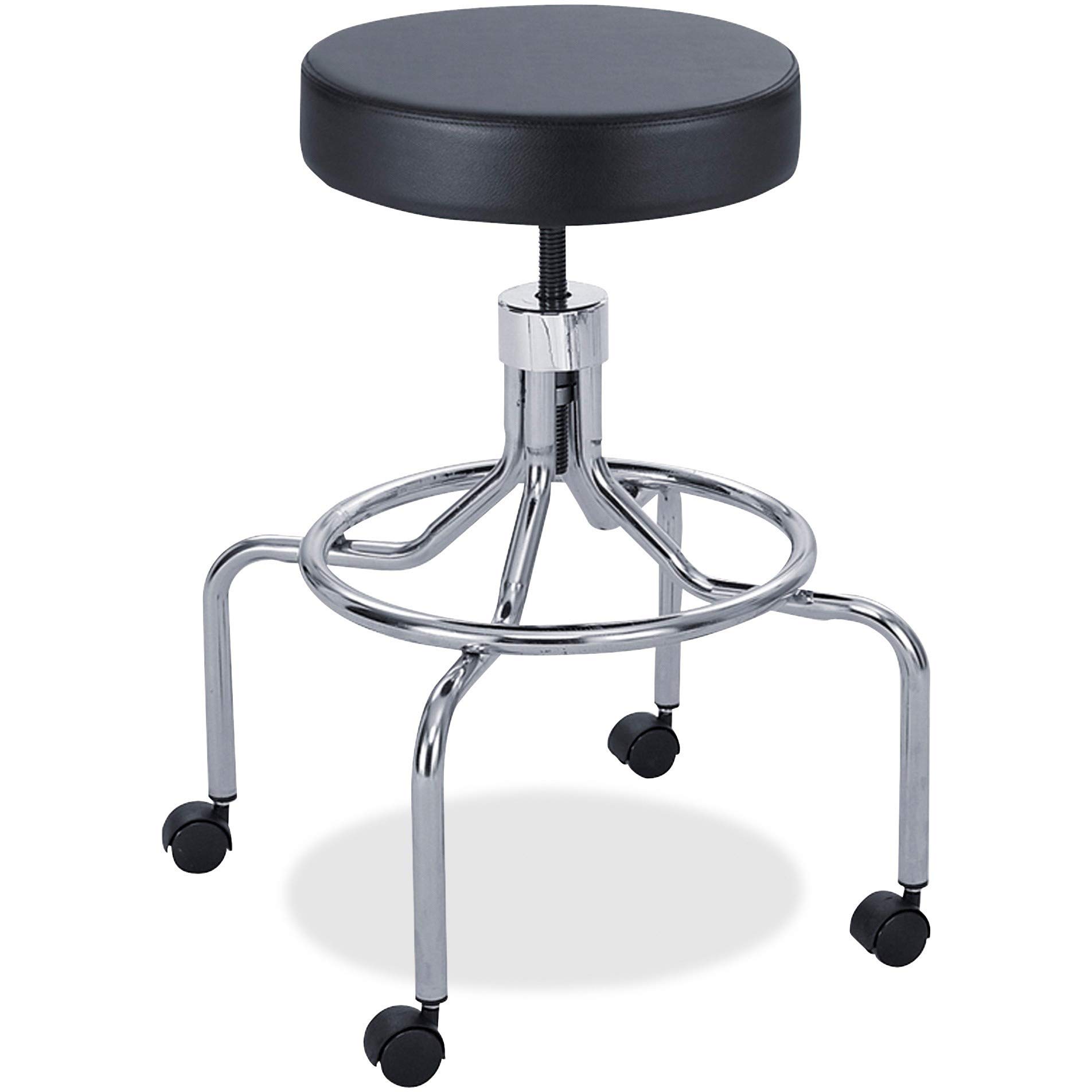 Amazon.com: Safco Products 3433BL Lab Stool, High Base with Screw Amazon.com: Safco Products 3433BL Lab Stool, High Base with Screw
