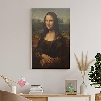 Amazon.co.jp: レオナルド・ダ・ヴィンチ《モナリザ》ポスター