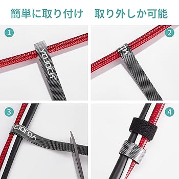 結束バンド　350mm 100本入×10セット　おまけ付き Amazon.co.jp: 結束バンド YOJOCKケーブル結束バンド 10mx10mm