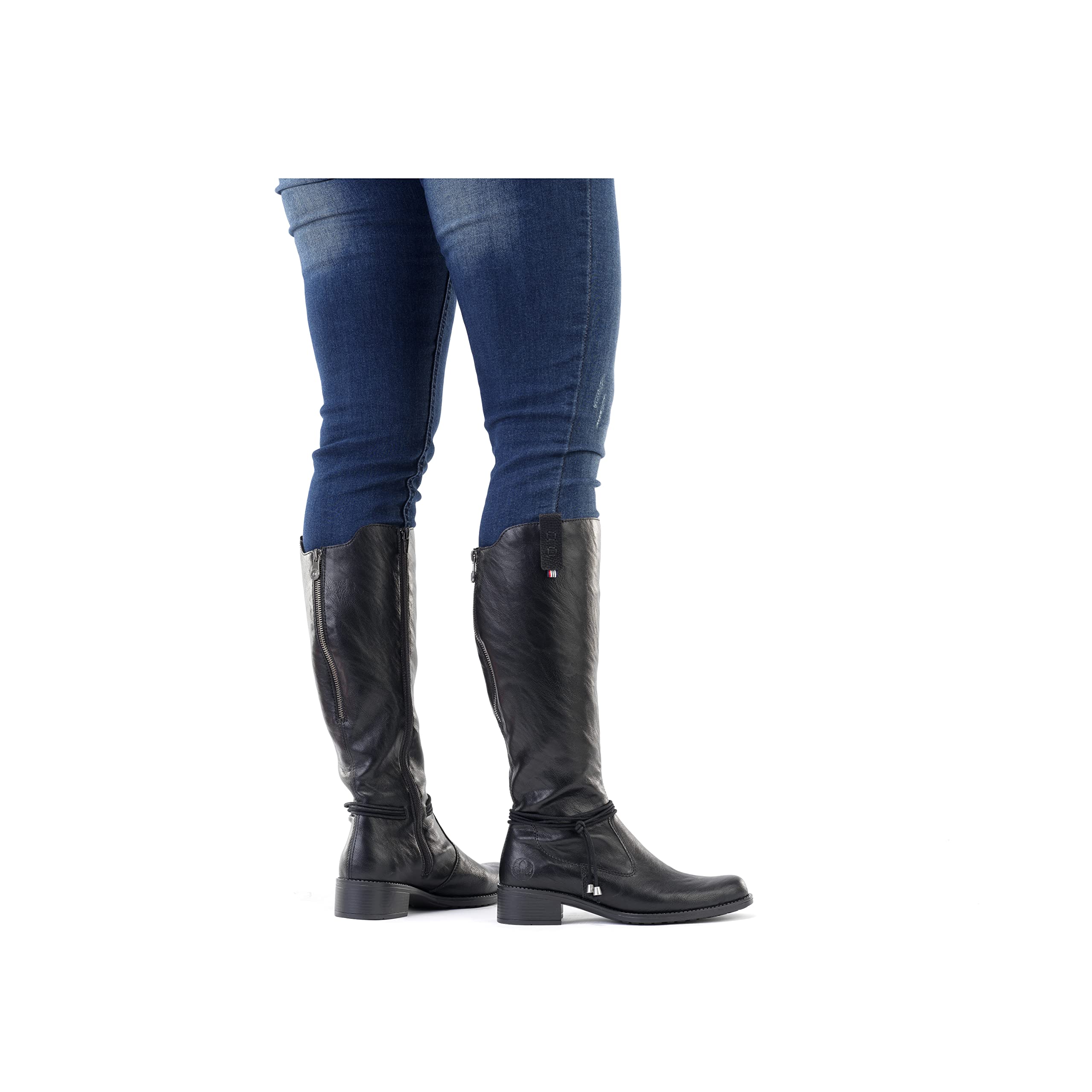 Rieker Damen Z7361Kniehohe Stiefel