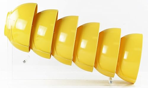 Miniatura 3 de Recipiente de melamina Reston Lloyd, negro, juego de 6 piezas, Tazón, Lemon