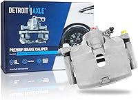 Vista 12 de Detroit Axle - Pinza de freno delantera derecha con soporte de repuesto para Chevrolet Equinox Captiva Sport Pontiac Torrent Saturn Vue Suzuki XL-7