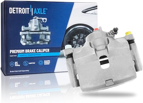 Miniatura 12 de Detroit Axle - Pinza de freno delantera derecha con soporte de repuesto para Chevrolet Equinox Captiva Sport Pontiac Torrent Saturn Vue Suzuki XL-7