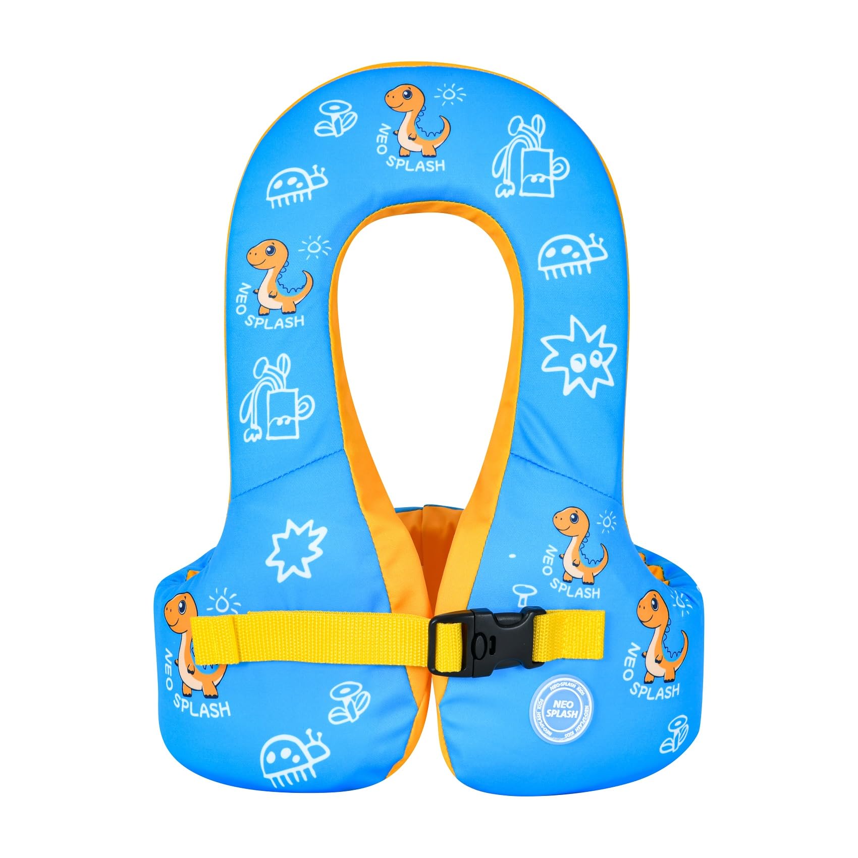 Kinder Schwimmlernweste Auftriebsweste Schwimmhilfe für 2-3 oder 3-6 Jahre