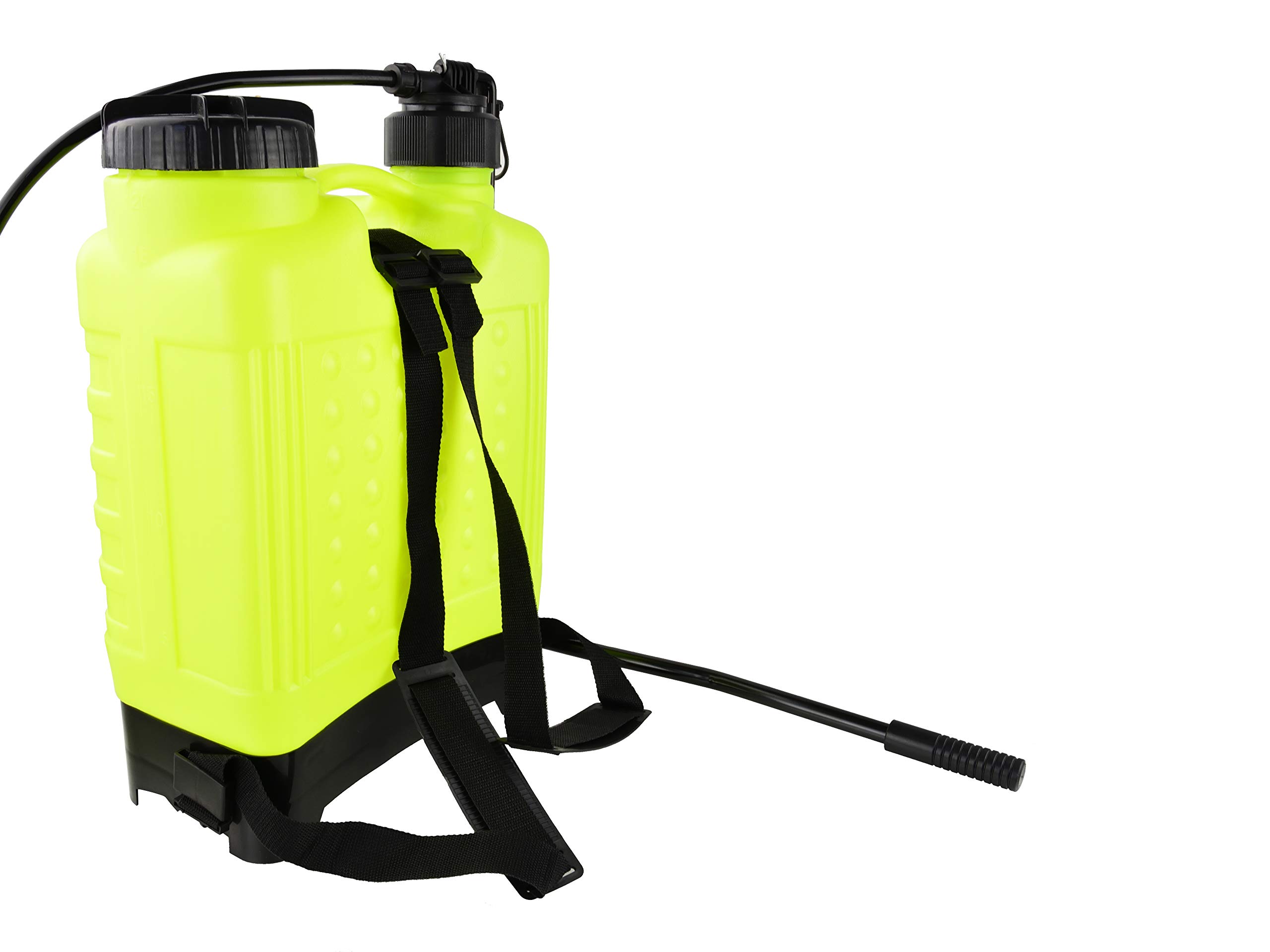 BSD Spruzzatore Giardino - Spruzzatore a Pressione a Spalla, Pompa Irroratrice a Zaino - 18L