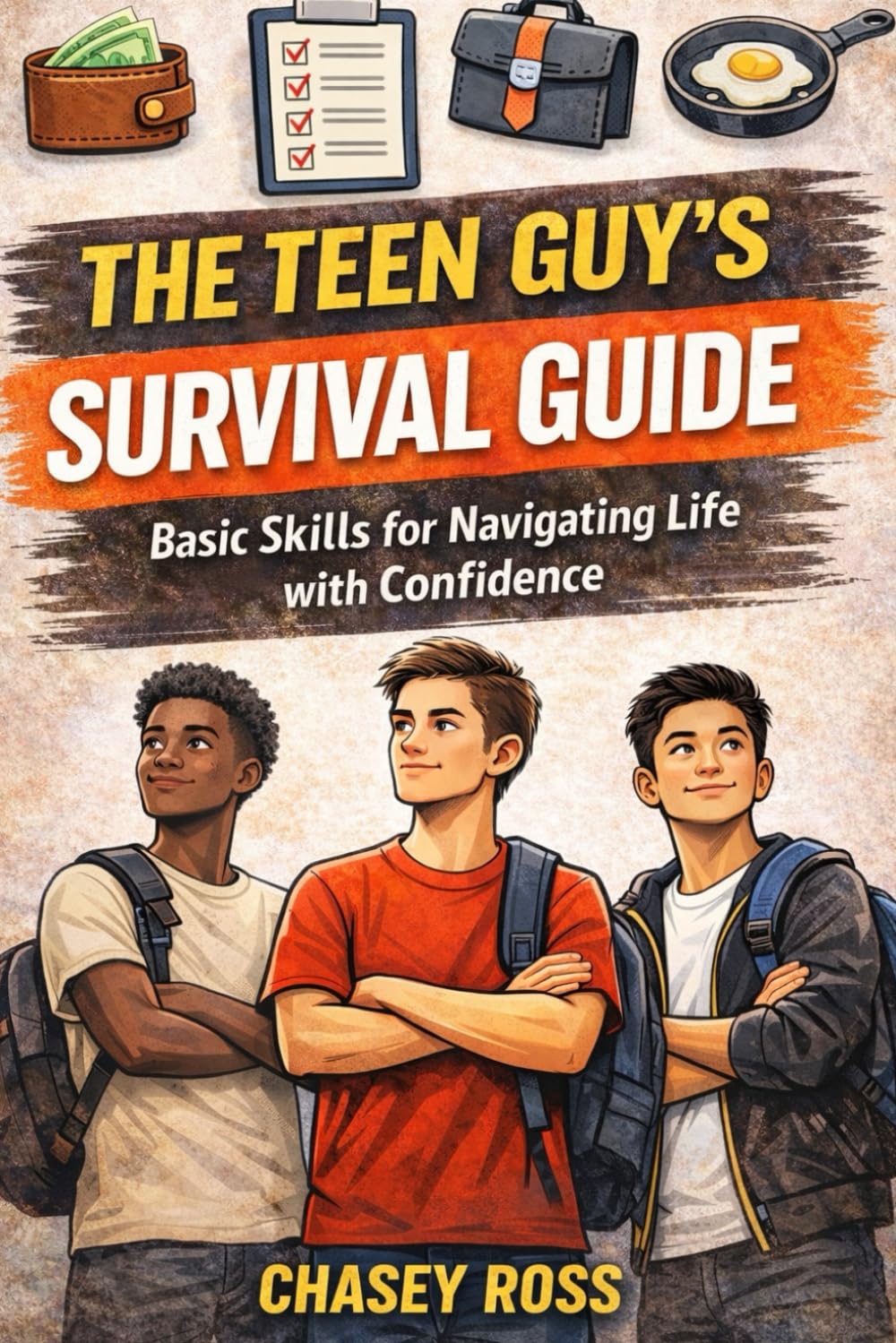 The Teen Guy's Survival Guide: Basic Skills for Navigating Life with Confidence