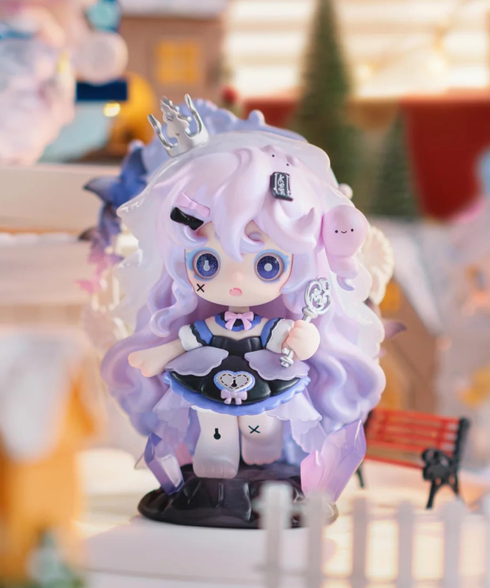 Amazon.com: CALEMBOU Anime Blind Box, Cute Keeno Miracle Feast