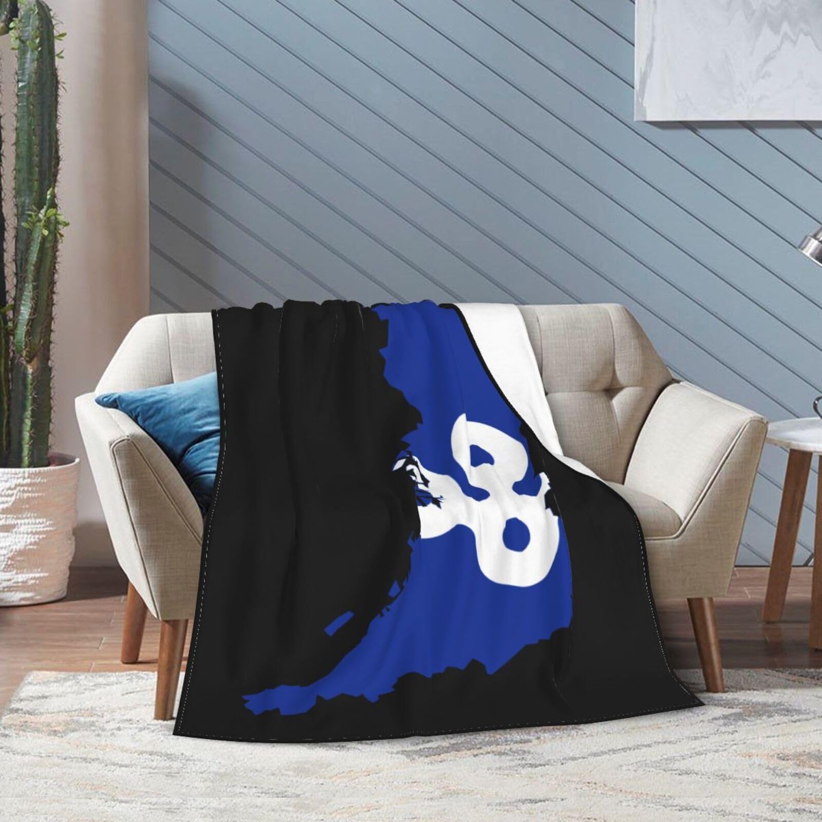 Amazon.com: Osaka Geo Stub Throw Blanket 40