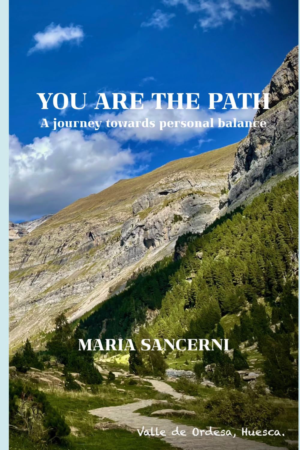You are the path: A Journey to a personal balance